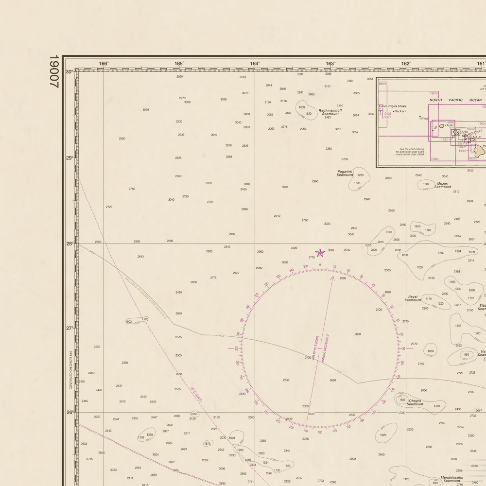 19007 Wall Chart