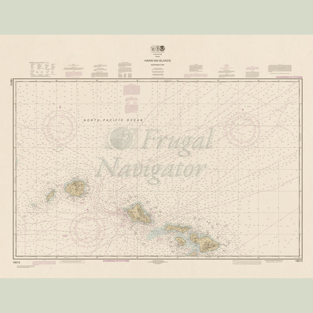 19013 Wall Chart