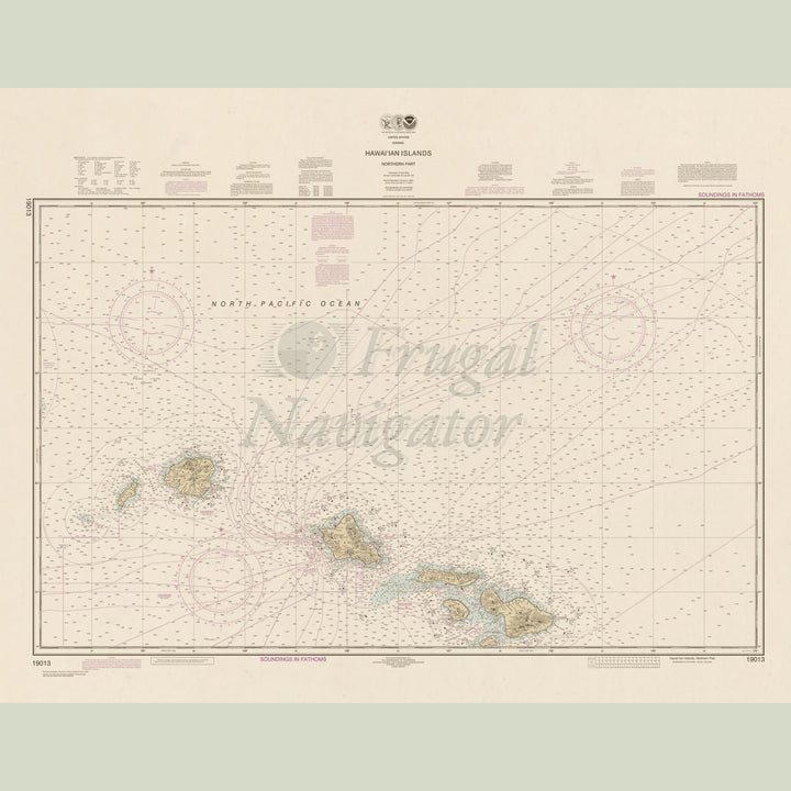 19013 Wall Chart