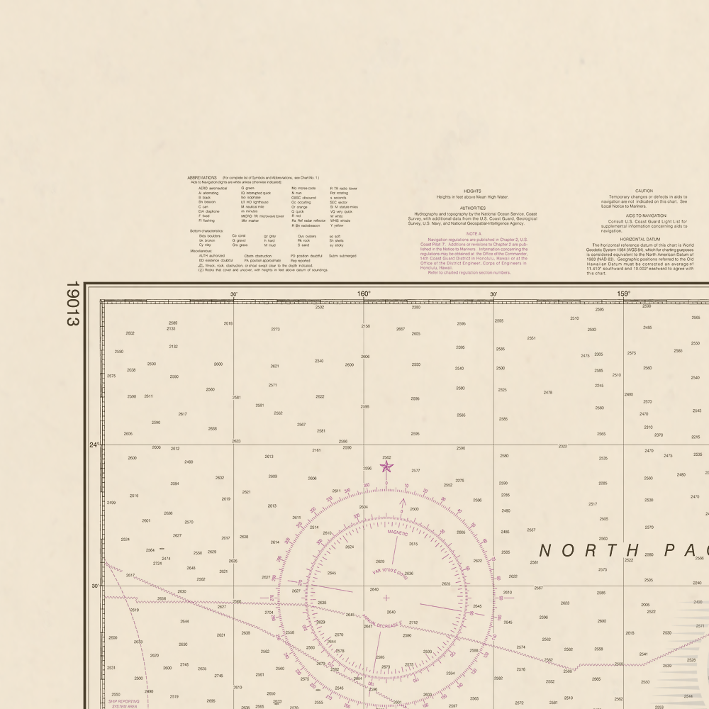 19013 Wall Chart