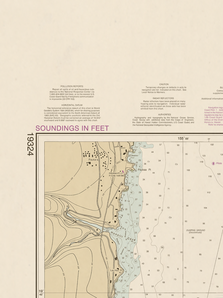 19324 Wall Chart