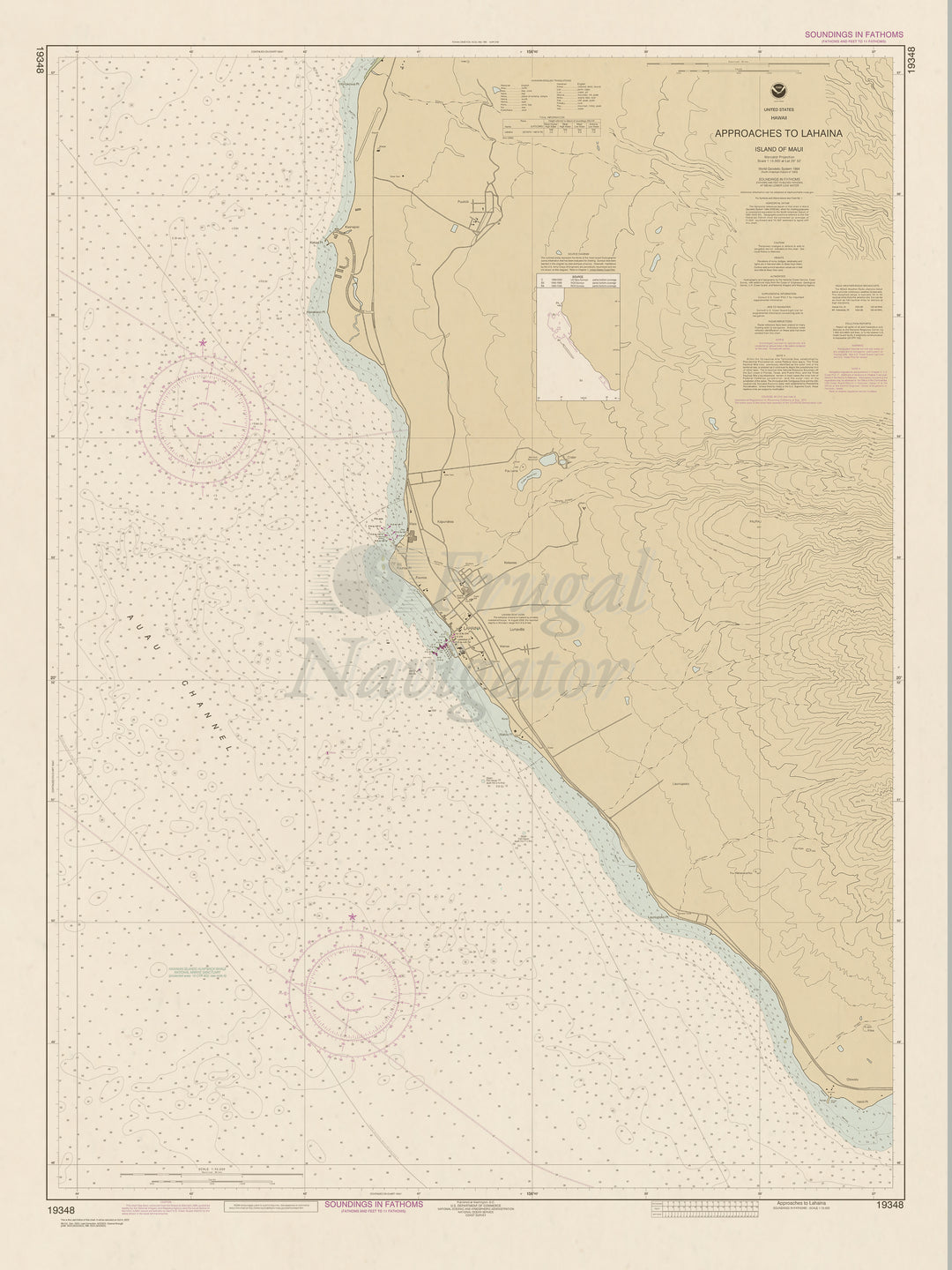 19348 Wall Chart