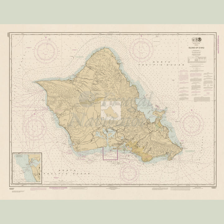 19357 Wall Chart