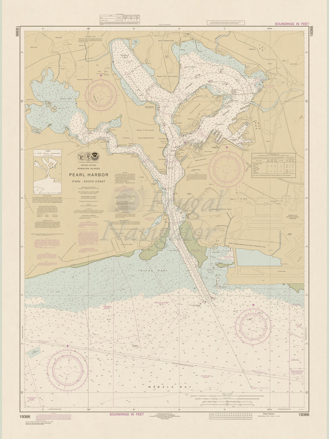 19366 Wall Chart