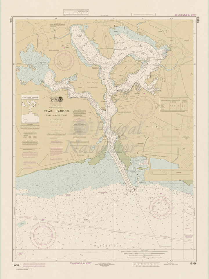 19366 Wall Chart