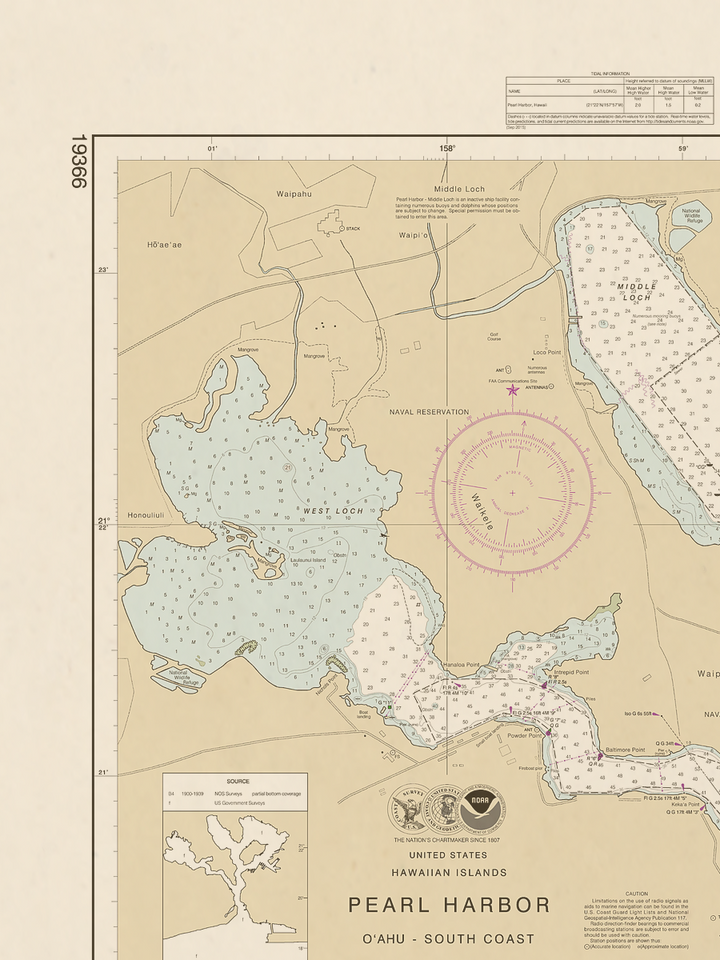 19366 Wall Chart