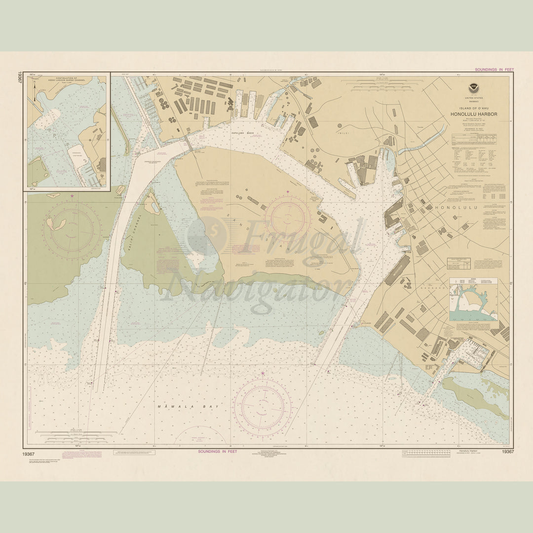 19367 Wall Chart