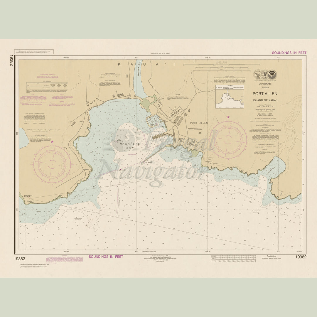 19382 Wall Chart