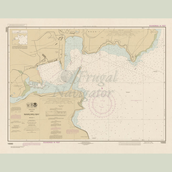 19383 Wall Chart