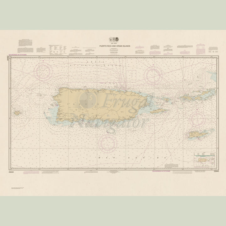 25640 Wall Chart
