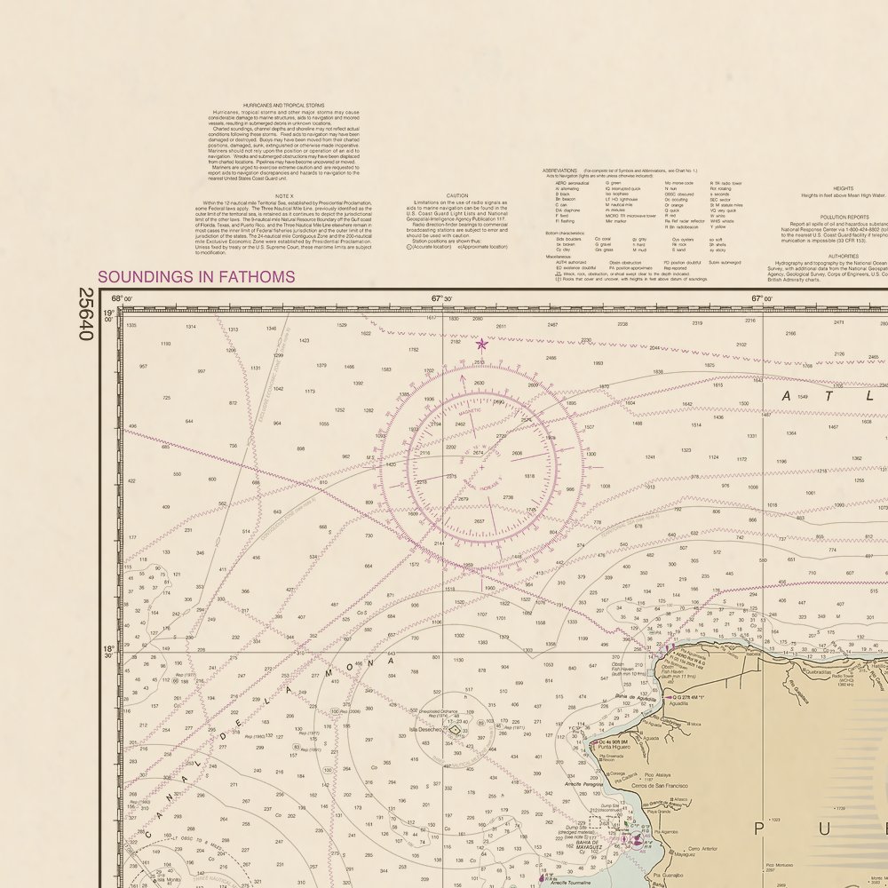 25640 Wall Chart