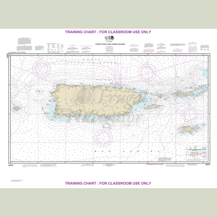 25640 Wall Chart