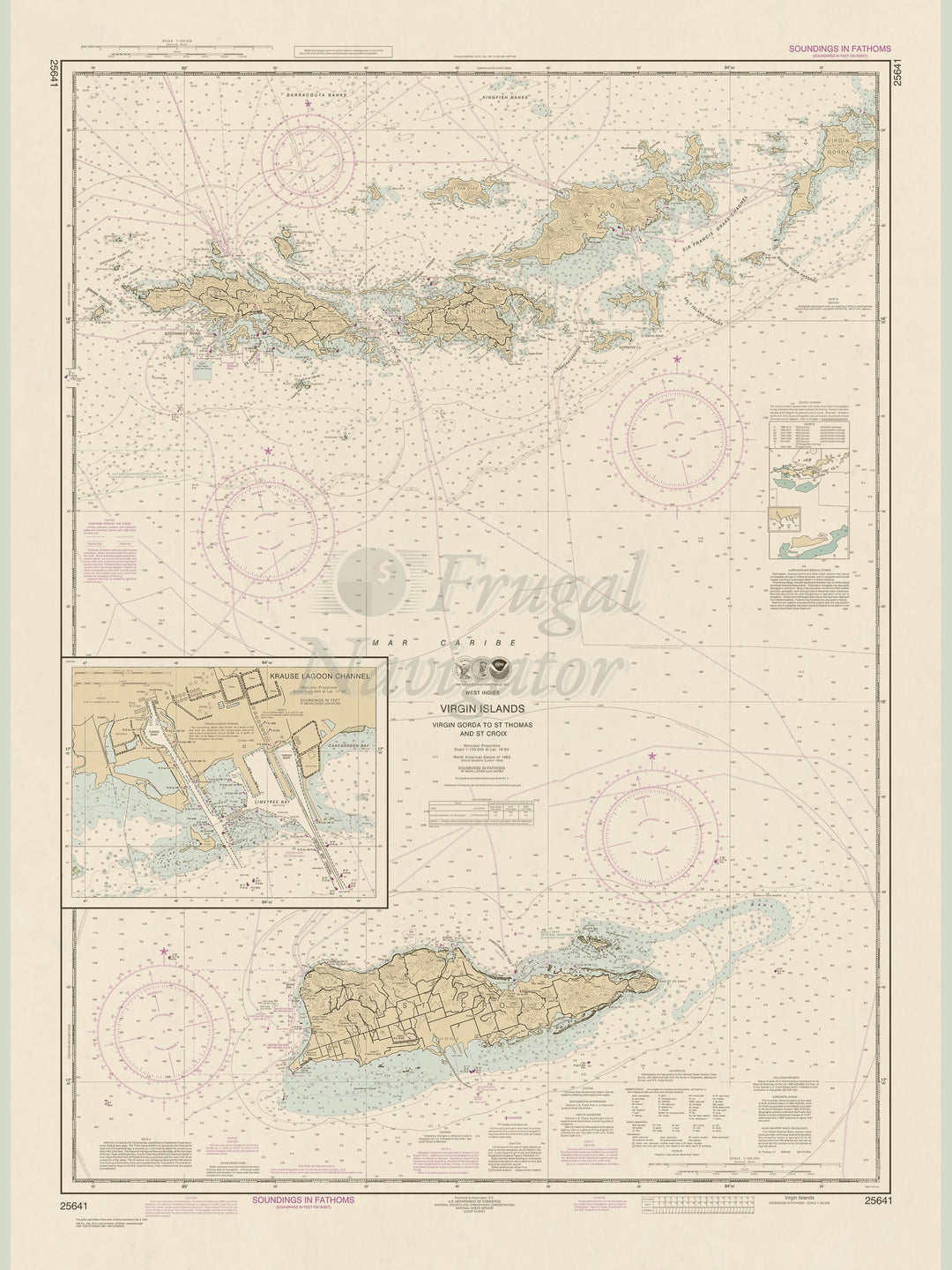 25641 Wall Chart