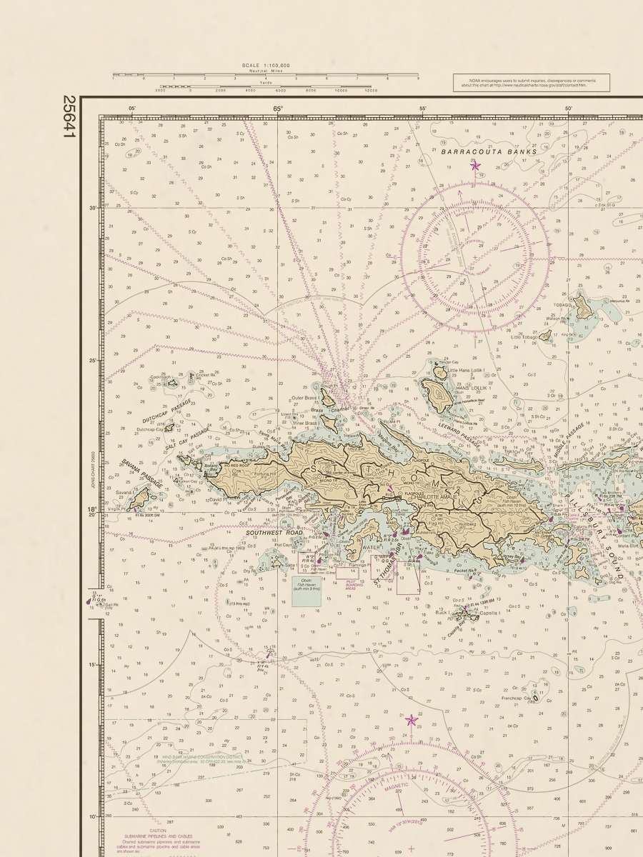 25641 Wall Chart