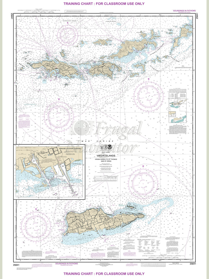 25641 Wall Chart