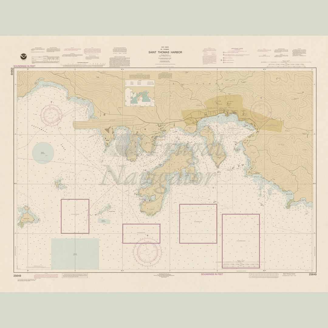 25649 Wall Chart