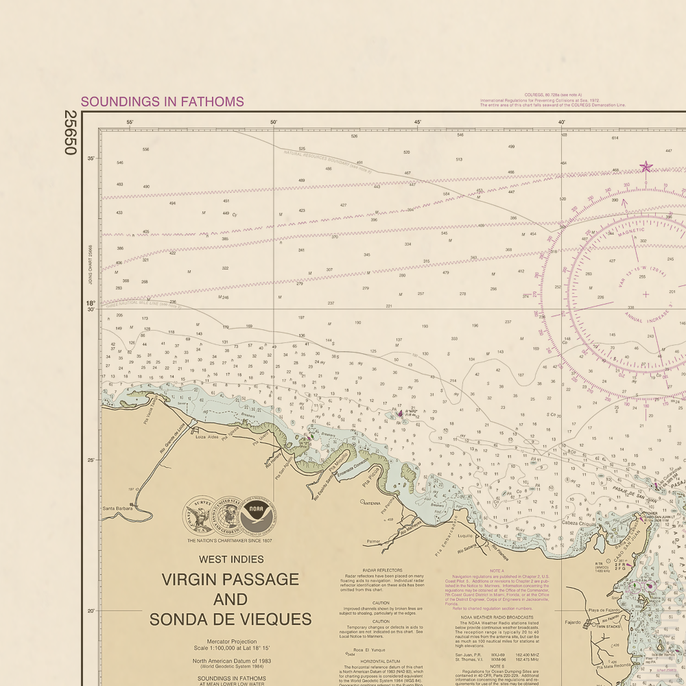 25650 Wall Chart