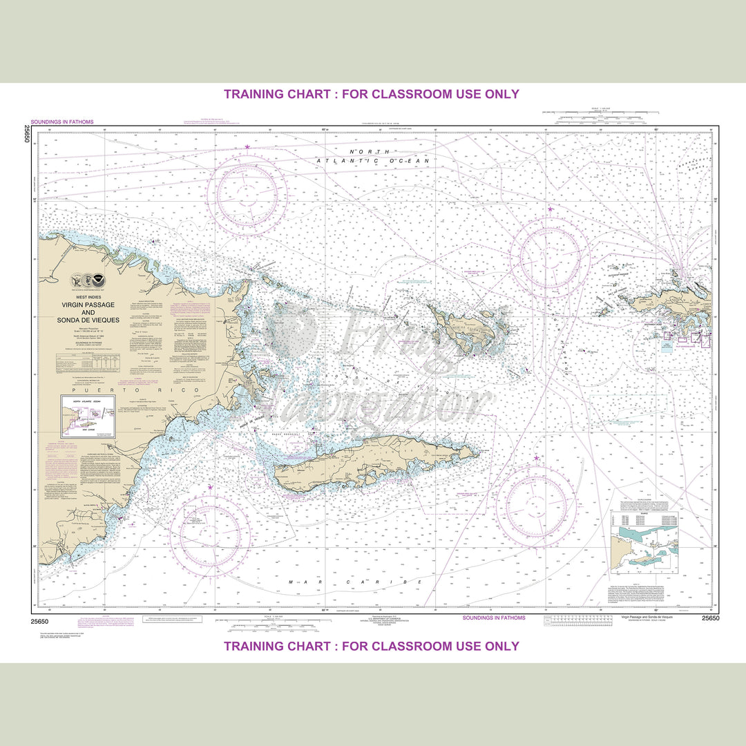25650 Wall Chart