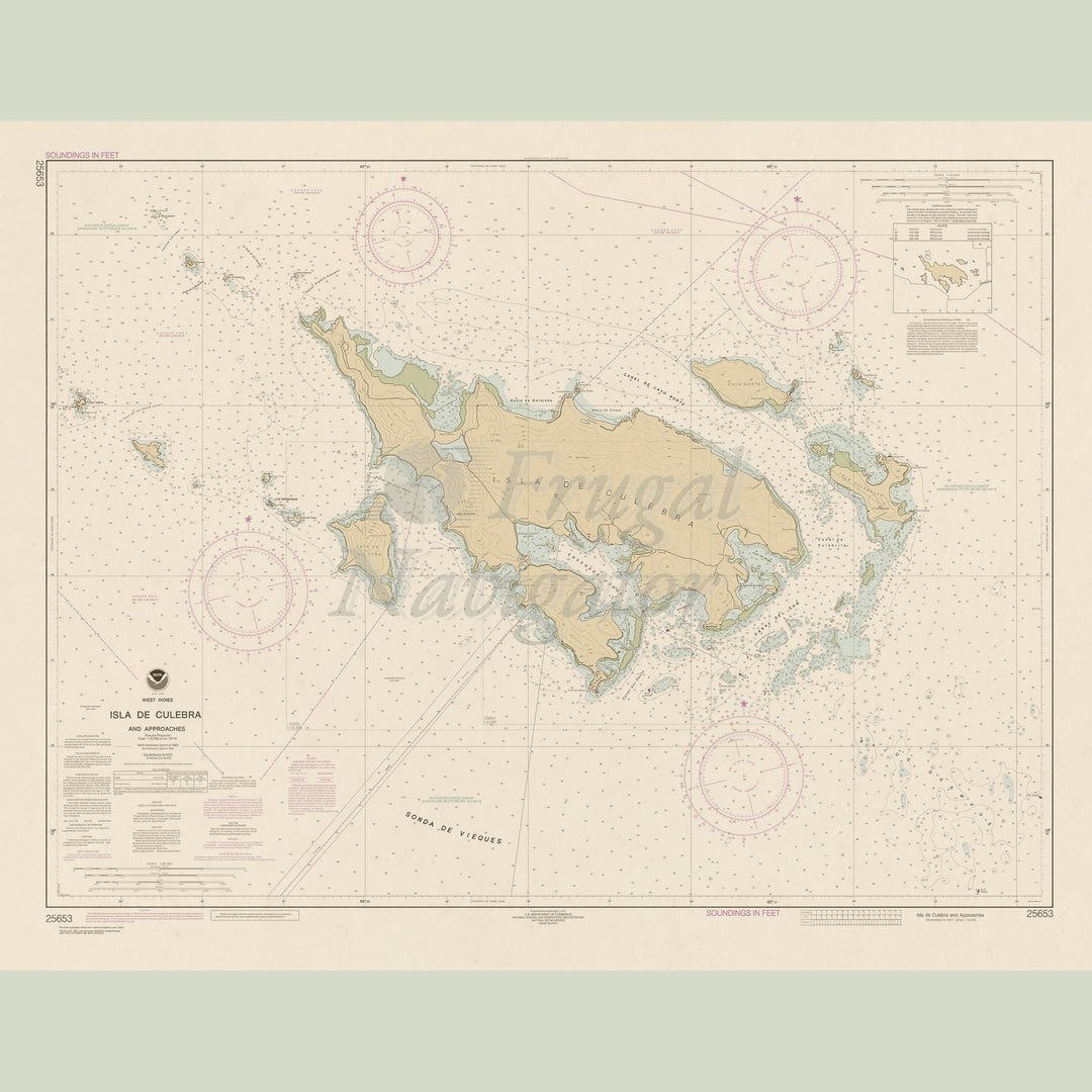 25653 Wall Chart