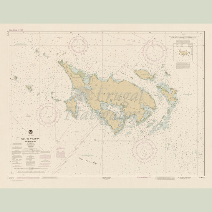 25653 Wall Chart
