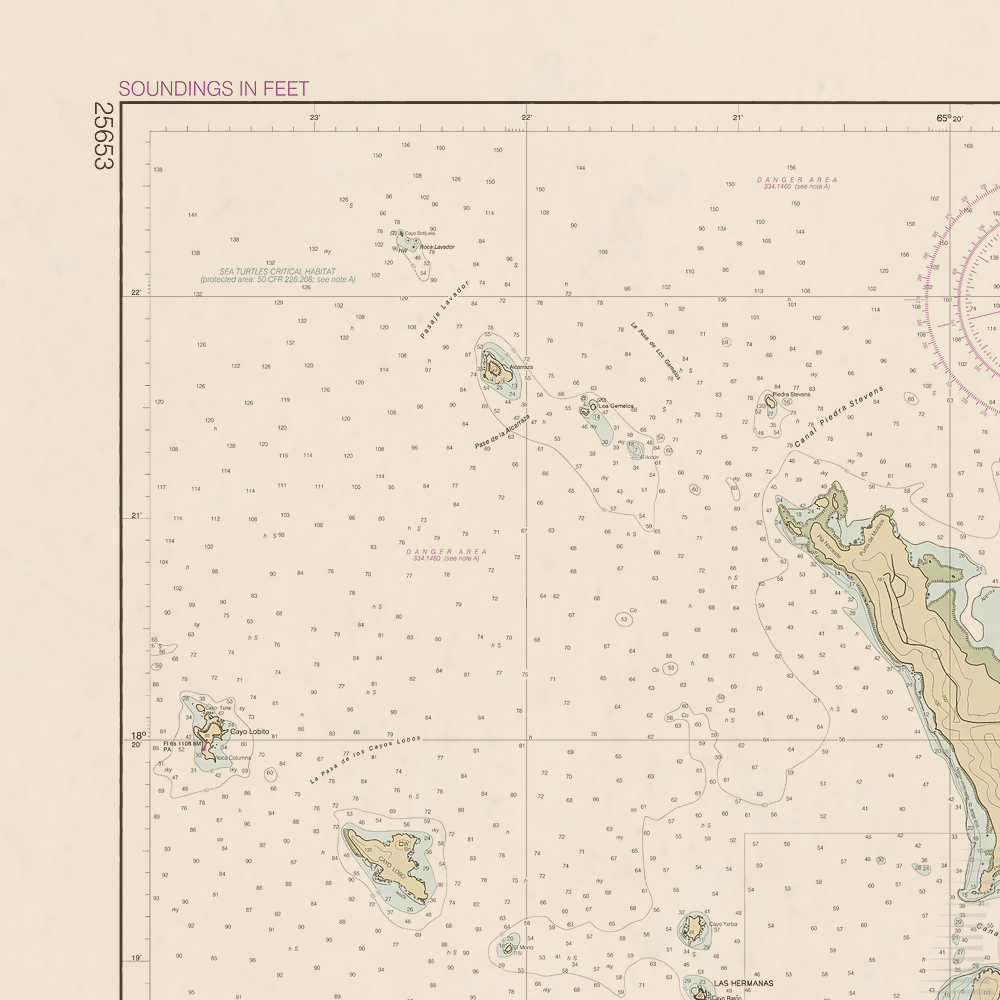 25653 Wall Chart