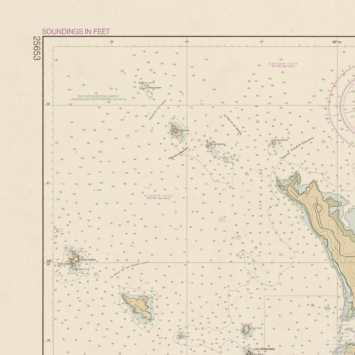 25653 Wall Chart