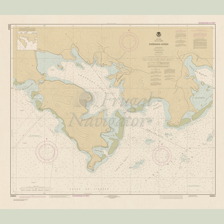 25654 Wall Chart