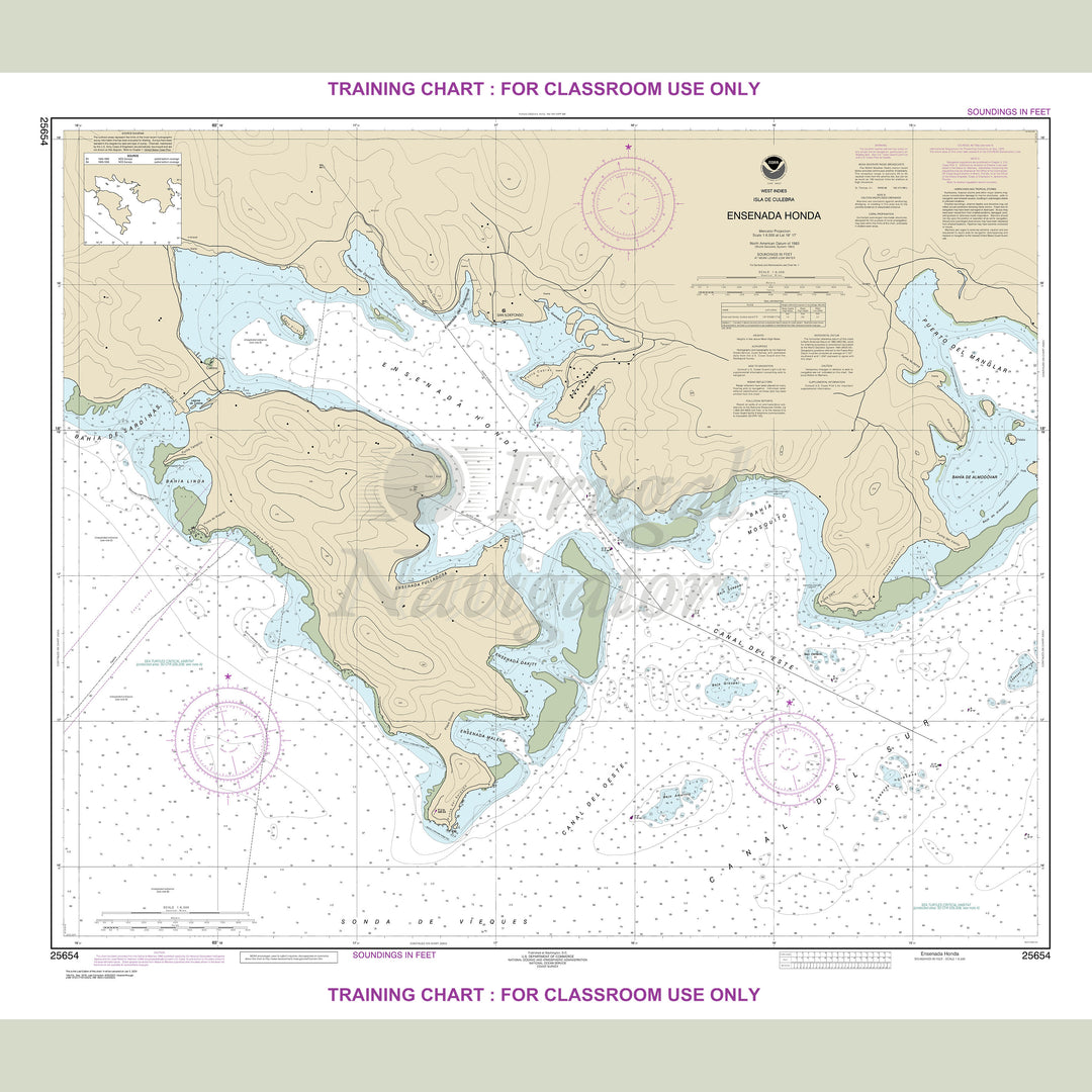 25654 Wall Chart