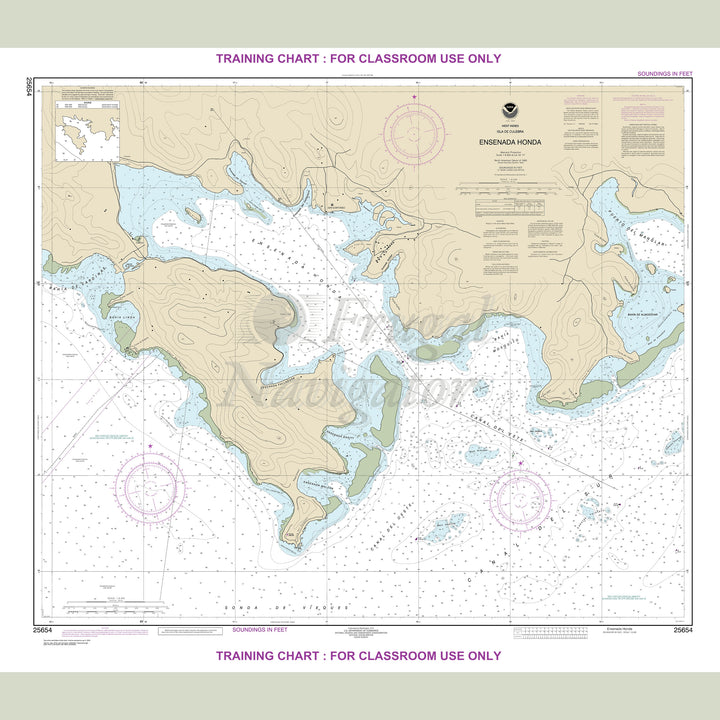 25654 Wall Chart