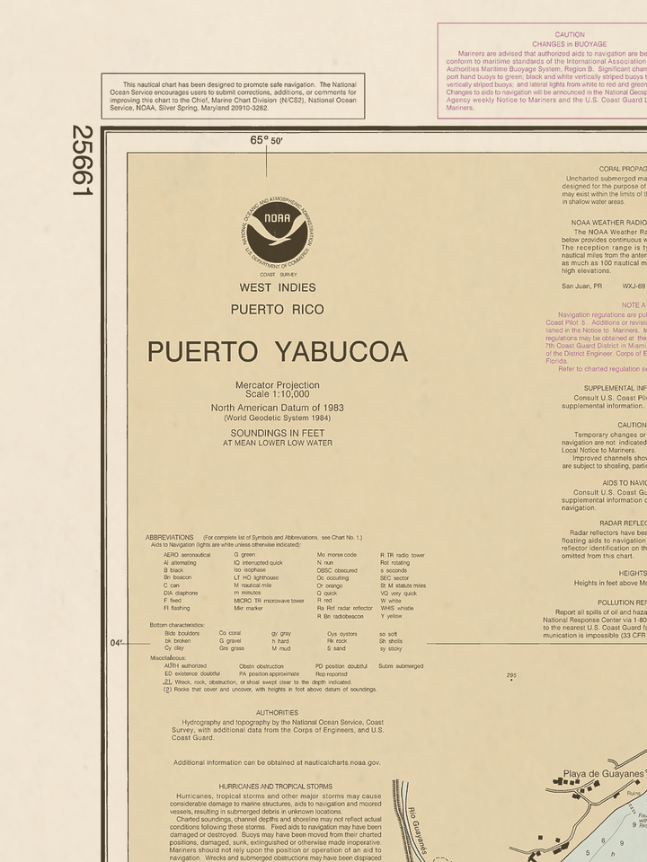 25661 Wall Chart