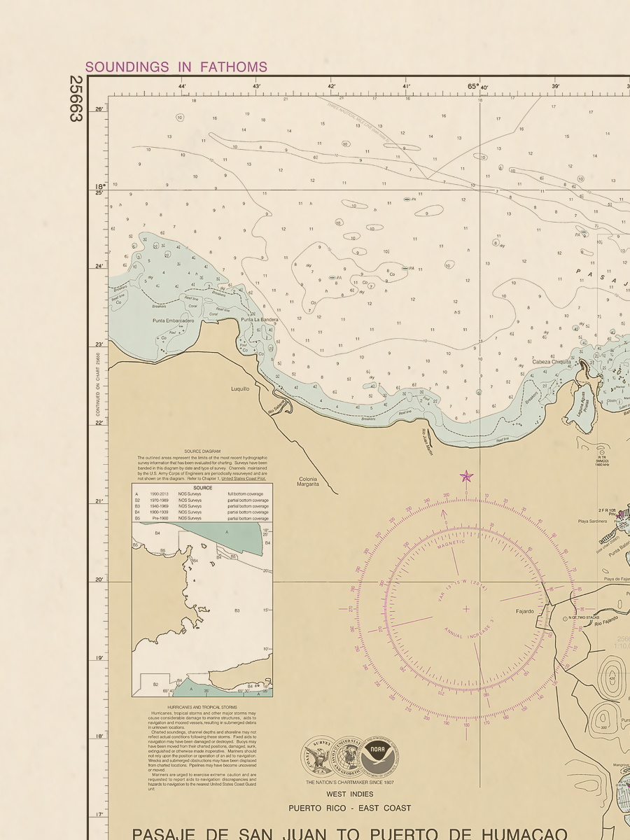 25663 Wall Chart