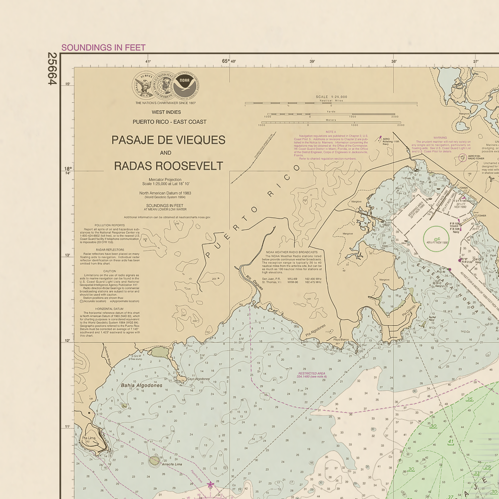 25664 Wall Chart