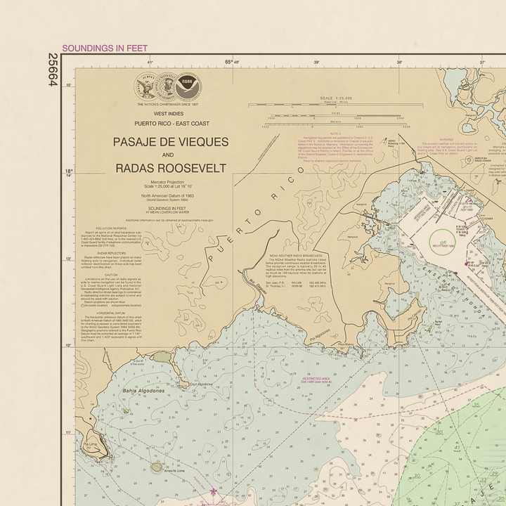 25664 Wall Chart