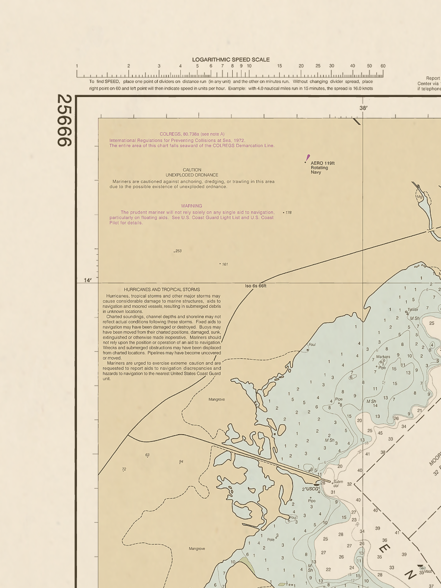 25666 Wall Chart