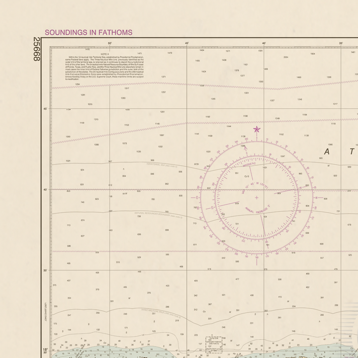 25668 Wall Chart