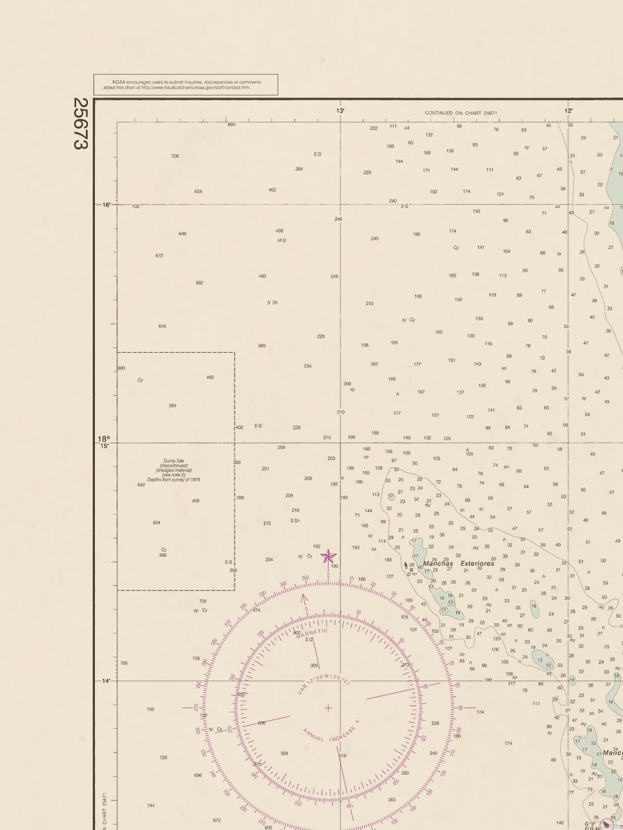 25673 Wall Chart