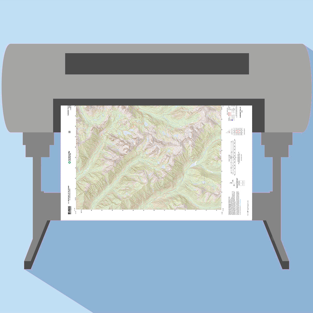 Printing USGS Maps