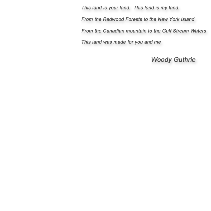 This land is your land lyric