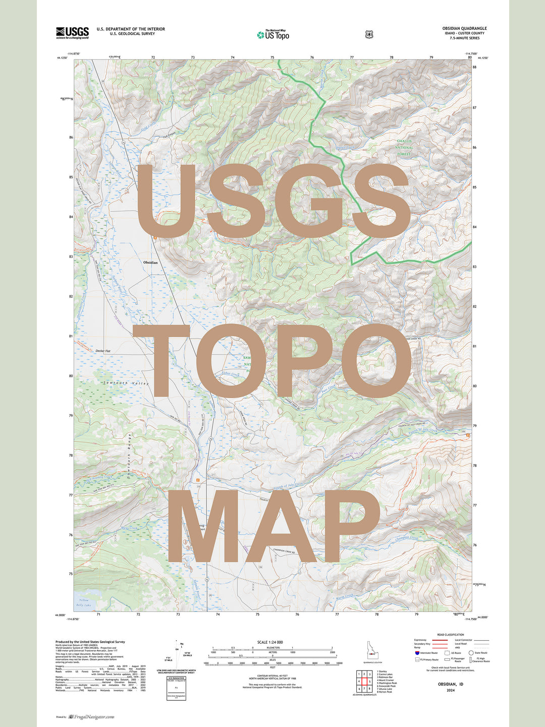 USGS TOPO Maps