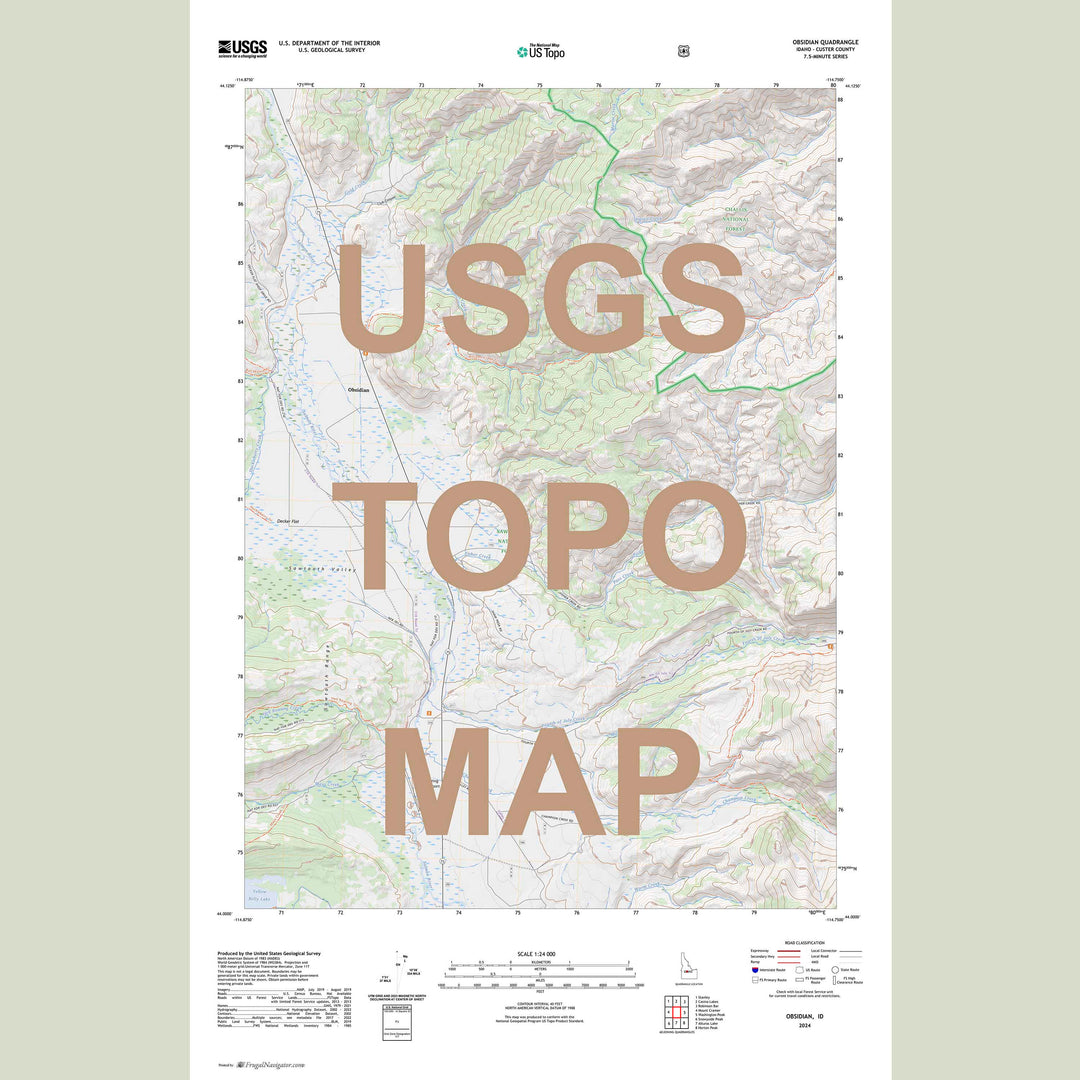 USGS TOPO Maps