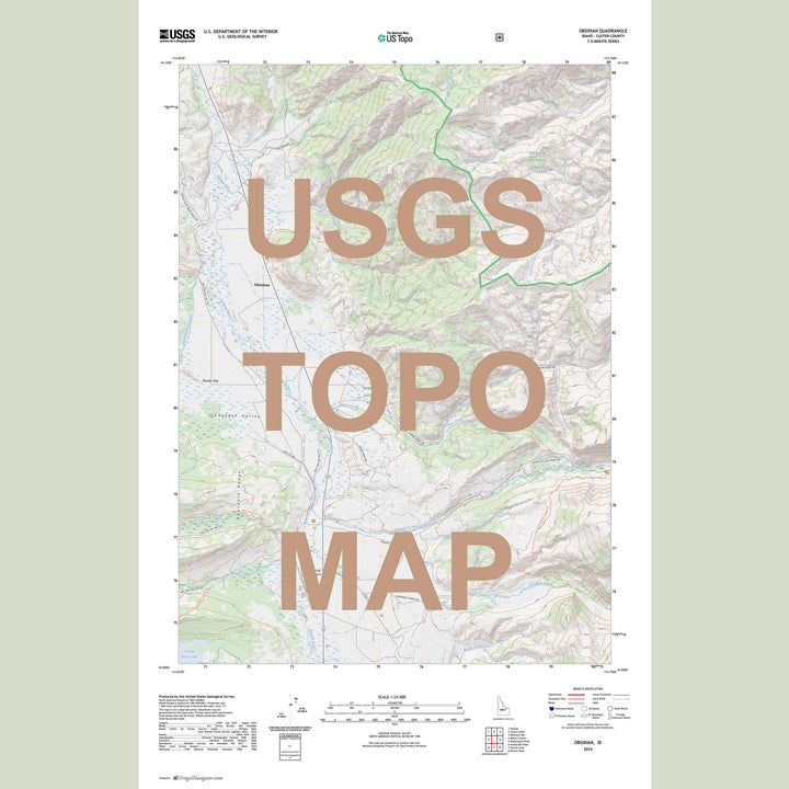 USGS TOPO Maps