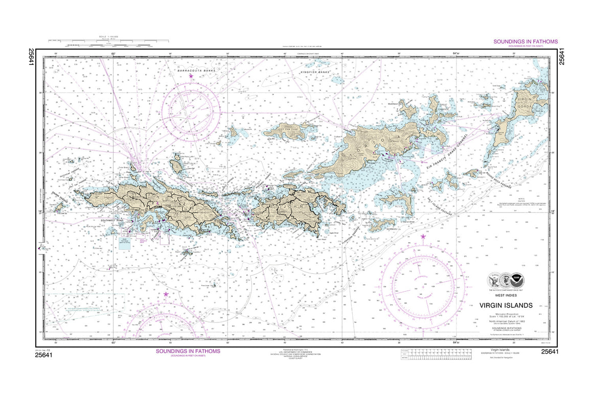 25641 Wall Map