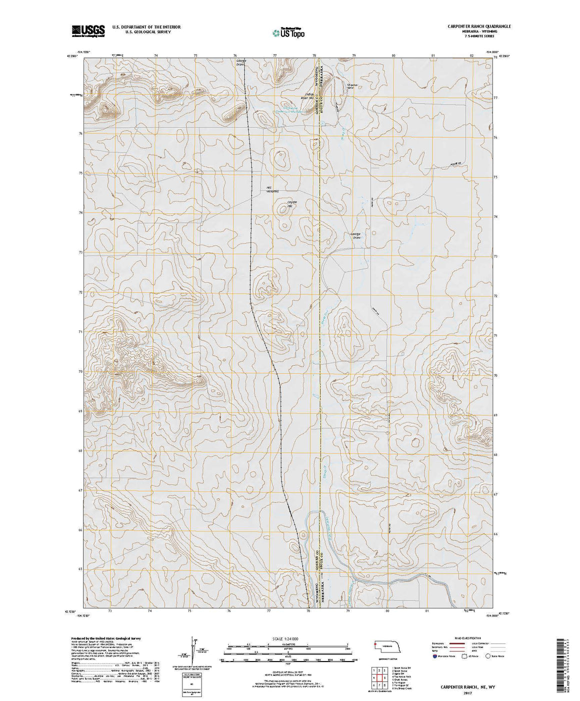 Carpenter Ranch, NE