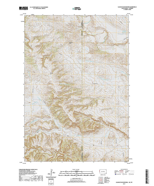 Slaughter Reservoir, SD