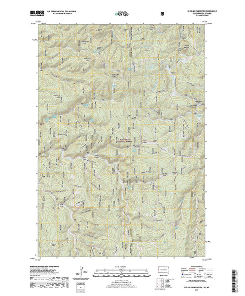 Old Baldy Mountain, SD