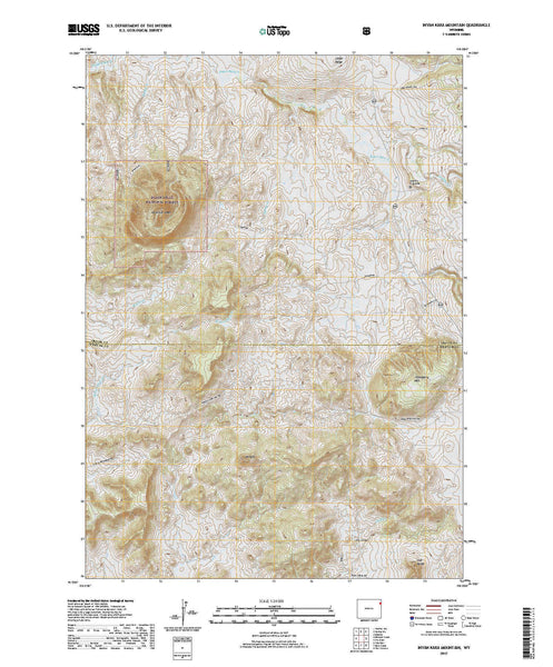 Inyan Kara Mountain, WY