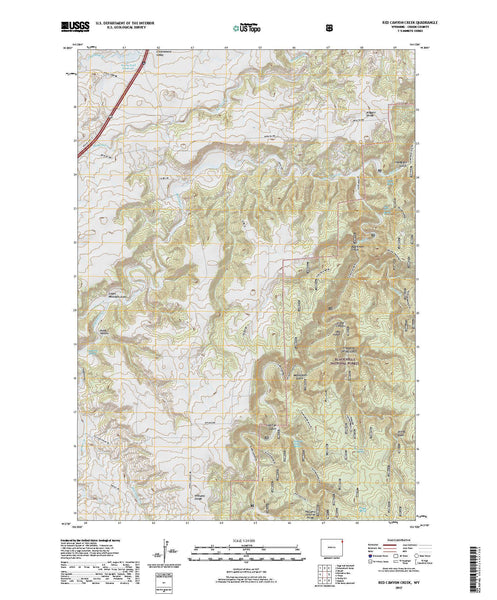 Red Canyon Creek, WY