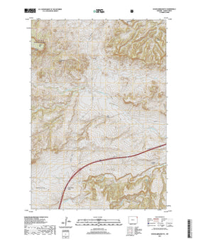 Schoolmarm Butte, WY