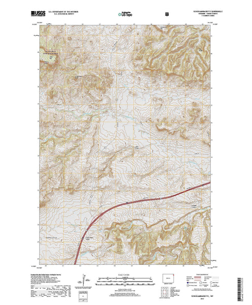 Schoolmarm Butte, WY