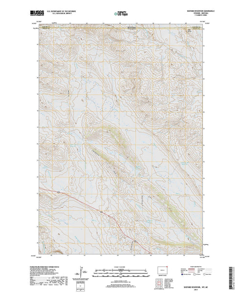 Shepard Reservoir, WY